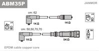 JM-ABM35P_к-кт проводов! VW T3 1.9/2.1 DJ 84&gt