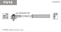 JM-FU16_к-кт проводов! Ford Sierra 1.6i/1.8i 89&gt