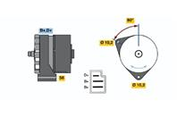 1 987 948 406_ремень поликлиновой! 5PK1072 Toyota