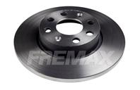 Диск тормозной для а/м Opel Corsa D передн.FREMAX