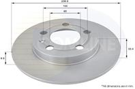 ДИСК ТОРМ Audi A3 98 - , TT 05 - 06, Skoda Octavia 99 - , VW Bora 98 - 05, Golf 97 - 06