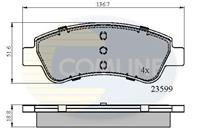 КОЛОДКИ ПЕР CIT BERLINGO/C2/C3/C4/XSARA/PGT 1007/2