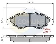 Колодки пер frd escort 1.3i-1.8i-td 16v 95-00