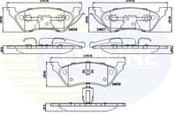 КОЛОДКИ ЗАД CHR VOYAGER III VOYAGER IV 2.4 2.5 3.3 3.8 95-