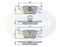 Колодки bmw 3 series/91 - 00/z1/88 - 91/z3/95 - 02