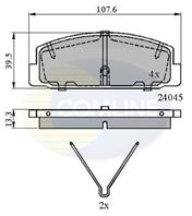 КОЛОДКИ ЗАД MAZ 323 C IV 626 IV RX 7 I RX 7 II RX 7 III 1.3 2.5 90-02