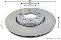 Диск торм vol xc70/s80/v70/s60 97- пер вент 285.5x26