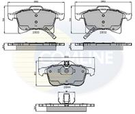 КОЛОДКИ ПЕР OPL ASTRA H COMBO MERIVA ZAFIRA 1.4-1.7DTI 03-