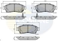 КОЛОДКИ ПЕР TOY CARINA E 92- COROLLA 97-01 RAV4 94-00