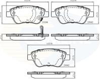 Колодки пер opl corsa d 1.0-1.4/1.3cdti 06- bosch system