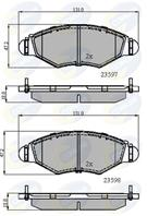 КОЛОДКИ ПЕР CIT XSARA PGT 206 306 1.4-1.9TD 97-