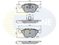 КОЛОДКИ ПЕР BMW E39 520-535 95-