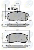 КОЛОДКИ NIS NV400 11 -/OPL MOVANO 10 -/REN MASTER 10 -/VAUX MOVANO 10