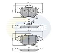 КОЛОДКИ ПЕР REN ESPACE IV LAGUNA II VEL SATIS 01-