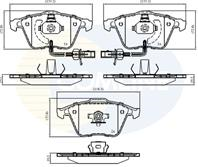 КОЛОДКИ ПЕР AUDI A4/A6/A8 00- (С ДАТЧИКОМ)