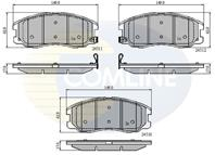 КОЛОДКИ ПЕР CHV CAPTIVA OPL ANTARA 2.4-3.2 2.0D TD 06-