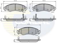 КОЛОДКИ ПЕР OPL AGILA SUZ WAGON R 1.0 1.2 1.3 1.5 00- 07