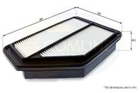 ФИЛЬТР ВОЗД HON CR-V II 05-06/CR-V III 07-/FR-V 2.2CDTI 05-
