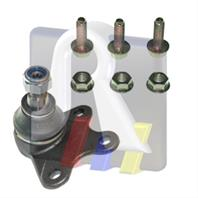 93-05340-256_опора шаровая левая к-кт!Skoda Fabia