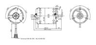 0 986 357 122_к-кт проводов! Mitsubishi Galant 2.