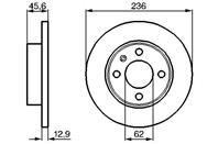 0 986 478 859_диск тормозной передний! Skoda Feli