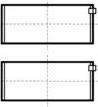 Вкладыши шатун к-т MB OM 271
