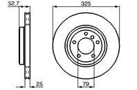 0 986 478 012_диск тормозной передний! BMW E46 3.0 M54/M57 00&gt