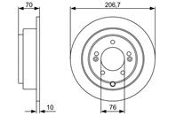 Свеча зажигания 0242235715 от фирмы BOSCH