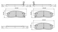 Ремни п клин. 6epk1029+5epk694 ford mondeo iv 1.6