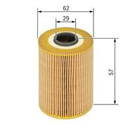 BOSCH F 026 407 091 Фильтр масляный TOYOTA AURIS/COROLLA/PRIUS 1.6-2.0 06-
