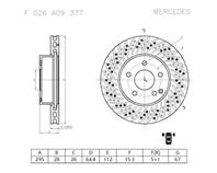 0 986 479 340_диск тормозной передний! Toyota Avensis 1.8/2.0 03&gt