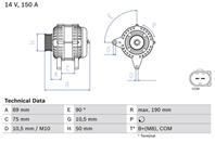 Колодки тормозные дисковые 0986424661 от фирмы BOSCH