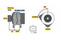 Колодки тормозные дисковые передние 0986460935 от компании BOSCH