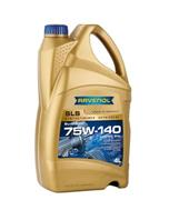 Трансмиссионное масло ravenol sls sae 75w-140 gl-5 + ls ( 4л) new