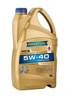 Моторное масло ravenol hcs sae 5w-40 ( 4л) new