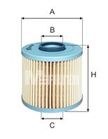 TE 602 - Фильтр масла