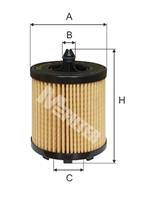 TE 615 - Фильтр масла
