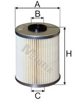 DE 684 - Фильтр топливный