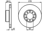 1 457 433 280 фильтр воздушный! Peugeot 206/306/406 1.9D/2.0  16V 98&gt