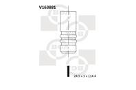 КЛАПАН 24.5x5x114.4 ALFA 159/SPIDER/FIAT BRAVO/PUNTO/LAN THESIS 1.9-2.0D/2.4JTDM 05-