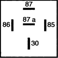 Реле  рабочий ток 24V