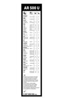 Колодки тормозные дисковые передние 0986494316 от фирмы BOSCH