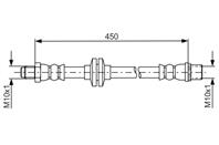 Тормозные шланги BOSCH