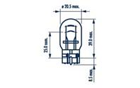 W21/5W 12V CP стоп-габарит