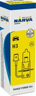 Лампа H3 Range Power 50+ 12V 55W