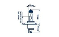 Лампа H4 HD 24V 75/70W P43t-38 (48898 HD) NARVA