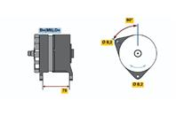 0 580 203 002_насос топливный электрический! 4.5ba