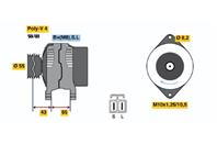 0 986 356 302_к-кт проводов! Audi A4/A6/A8 2.6/2.8 94-01