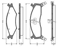 Насос гидроусилителя Volvo V70 II D130mm