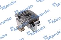 Ex582102b700_суппорт тормозной !задний левый mando